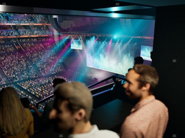 Bridgestone Arena - Section Suite Club 47 Seat View Bridgestone Arena - Section Suite Club 47 Seat View