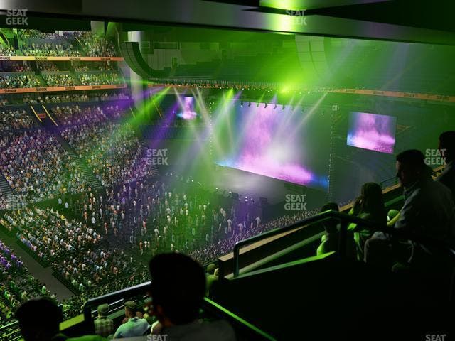 Bridgestone Arena - Section Suite Club 47 Seat View