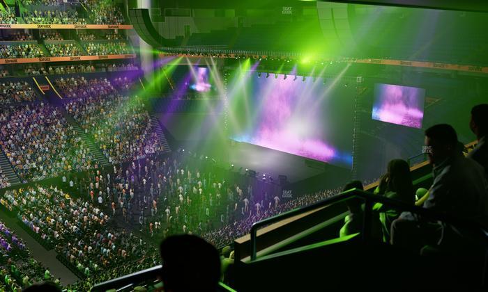 Bridgestone Arena - Section Suite Club 47 Seat View