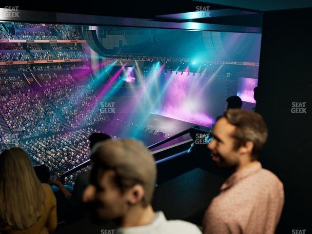 Bridgestone Arena - Section Suite Club 47 Seat View