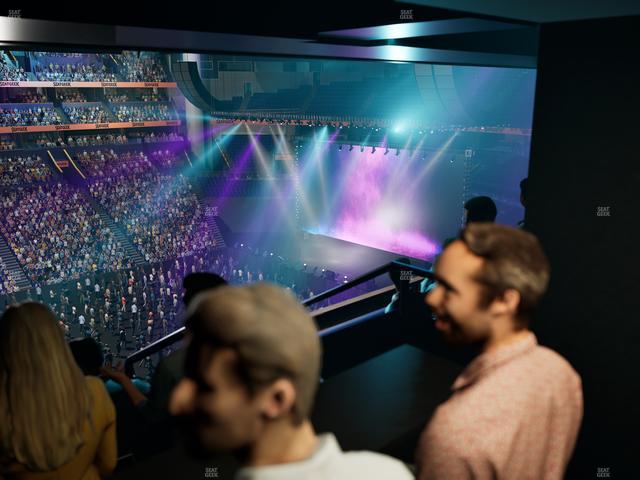 Bridgestone Arena - Section Suite Club 47 Seat View Bridgestone Arena - Section Suite Club 47 Seat View