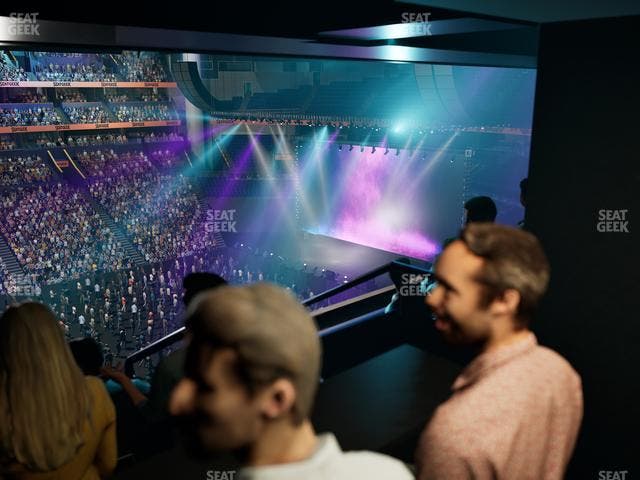 Bridgestone Arena - Section Suite Club 47 Seat View