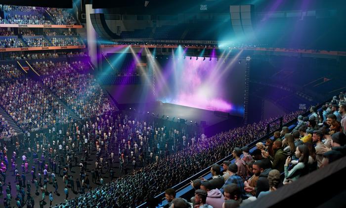 Bridgestone Arena - Section Suite Club 48 Seat View