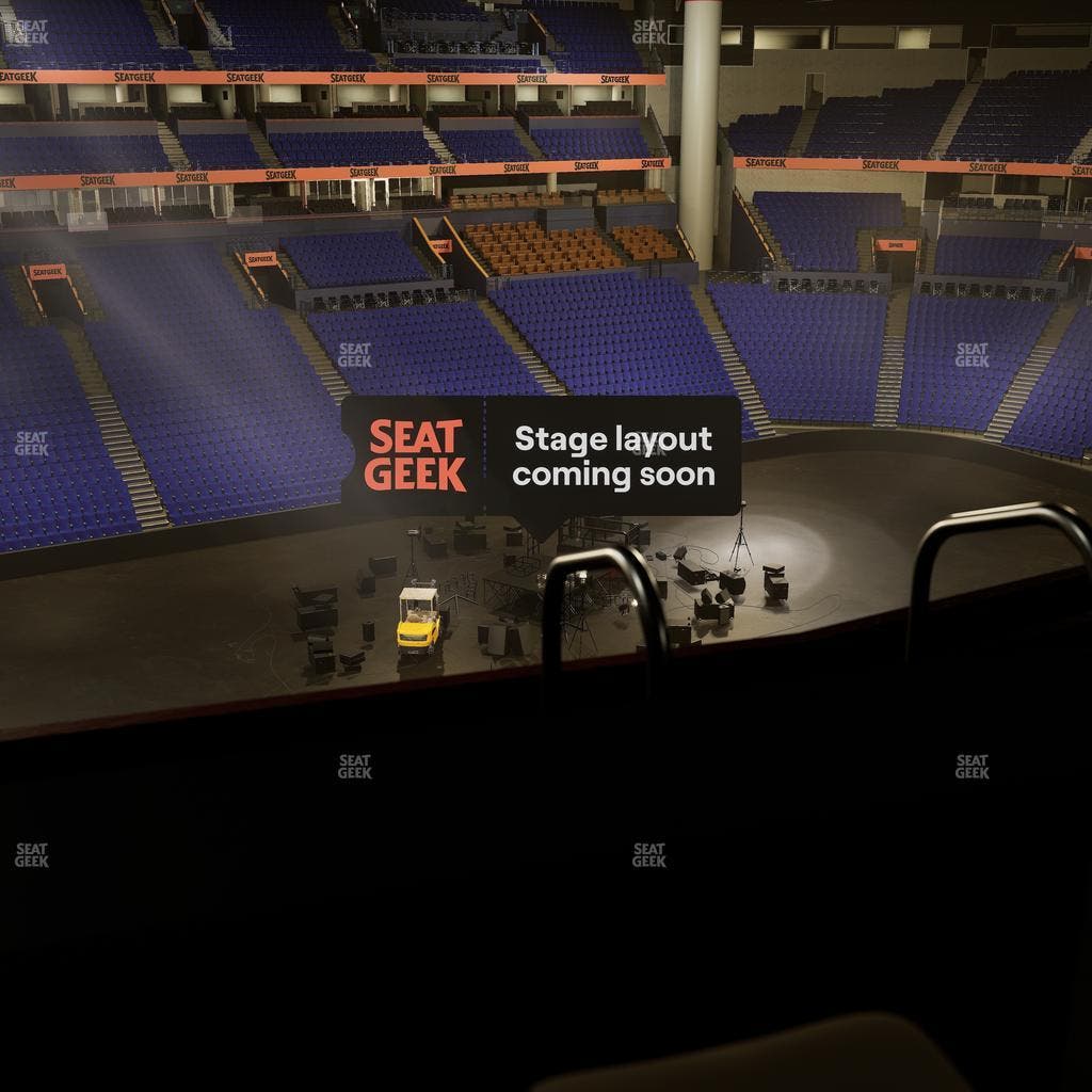 Bridgestone Arena - Section Suite Club 48 Seat View