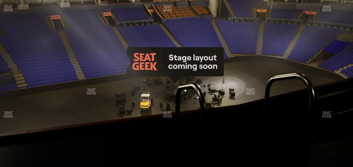 Bridgestone Arena - Section Suite Club 48 Seat View