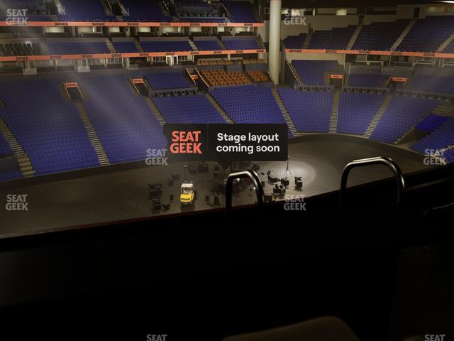 Bridgestone Arena - Section Suite Club 48 Seat View