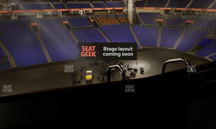 Bridgestone Arena - Section Suite Club 48 Seat View