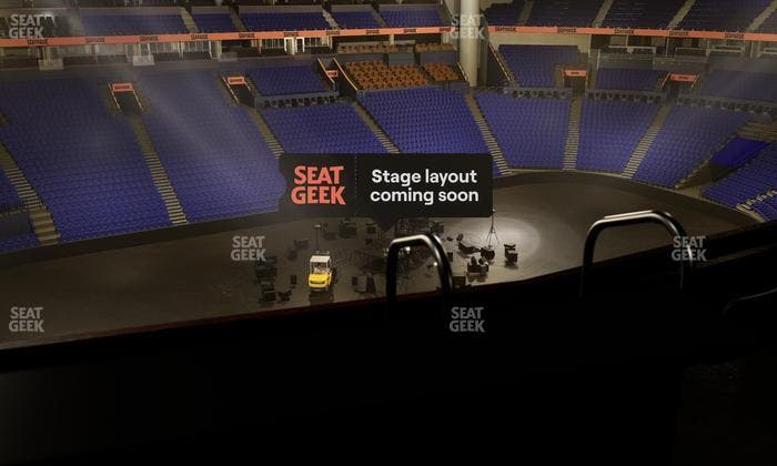 Bridgestone Arena - Section Suite Club 48 Seat View