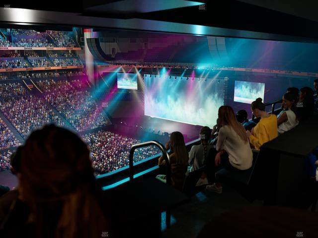 Bridgestone Arena - Section Suite Club 48 Seat View Bridgestone Arena - Section Suite Club 48 Seat View