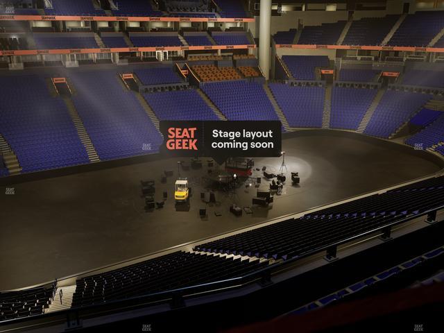 Bridgestone Arena - Section Suite Club 48 Seat View