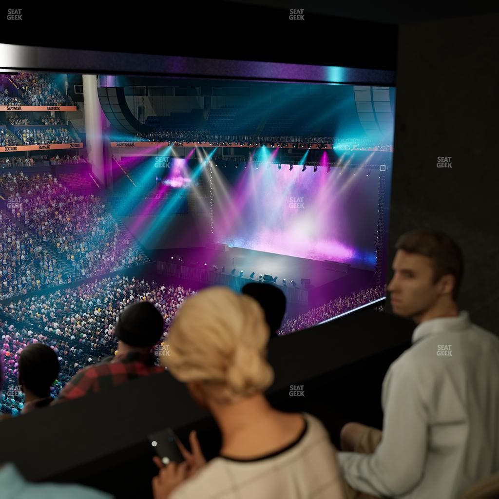 Bridgestone Arena - Section Suite Club 49 Seat View