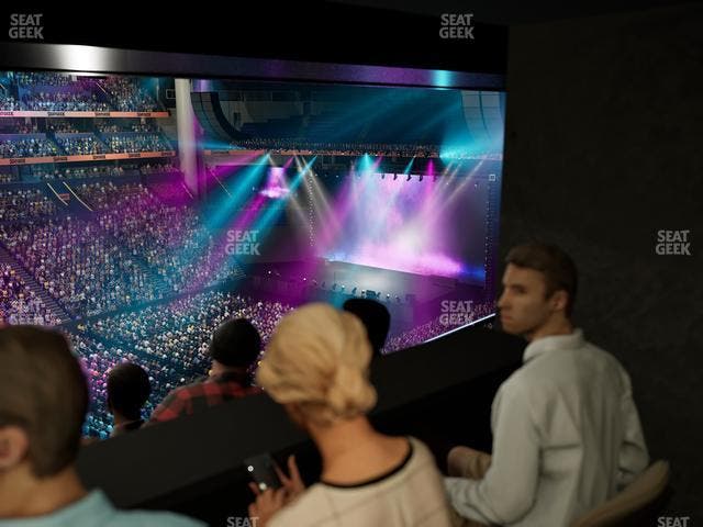 Bridgestone Arena - Section Suite Club 49 Seat View