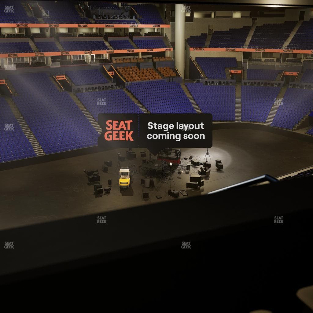 Bridgestone Arena - Section Suite Club 49 Seat View
