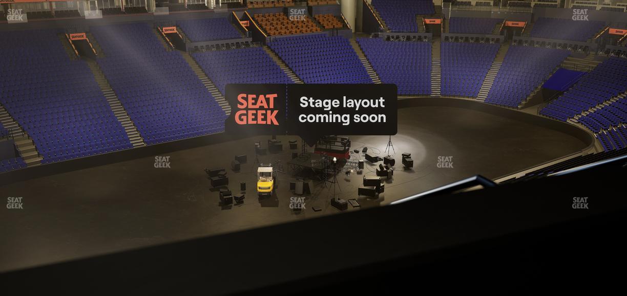 Bridgestone Arena - Section Suite Club 49 Seat View