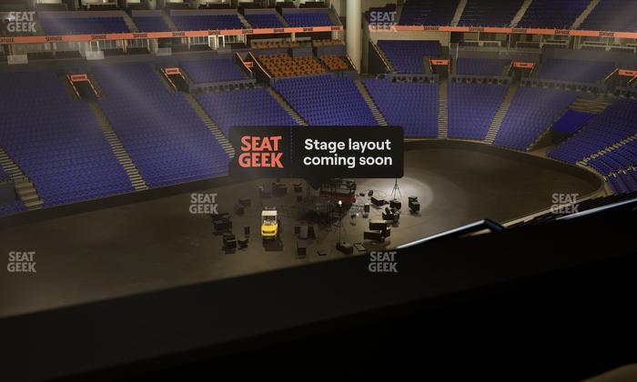 Bridgestone Arena - Section Suite Club 49 Seat View