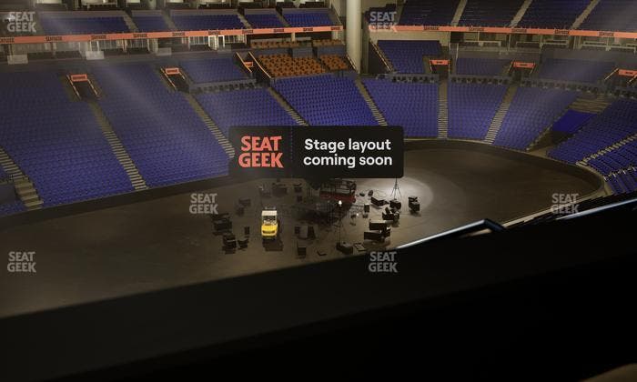 Bridgestone Arena - Section Suite Club 49 Seat View