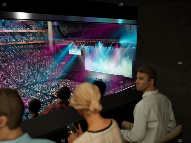 Bridgestone Arena - Section Suite Club 49 Seat View Bridgestone Arena - Section Suite Club 49 Seat View