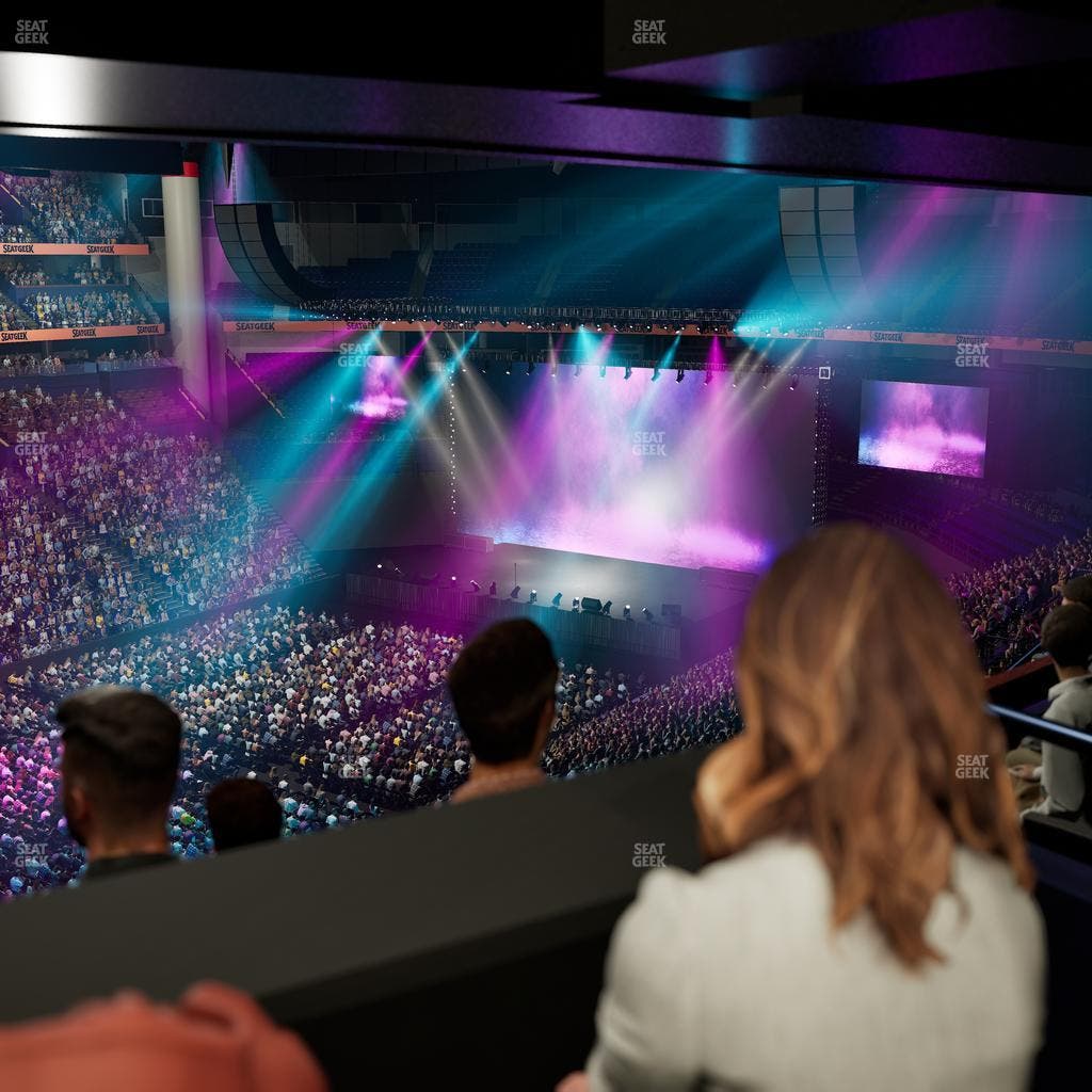 Bridgestone Arena - Section Suite Club 50 Seat View