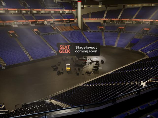 Bridgestone Arena - Section Suite Club 50 Seat View