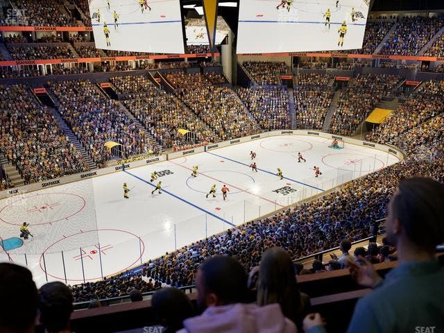 Bridgestone Arena - Section Suite Club 50 Seat View
