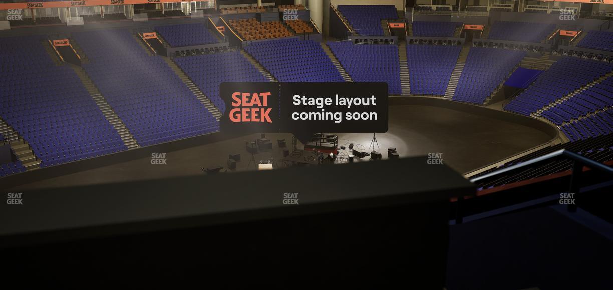 Bridgestone Arena - Section Suite Club 50 Seat View