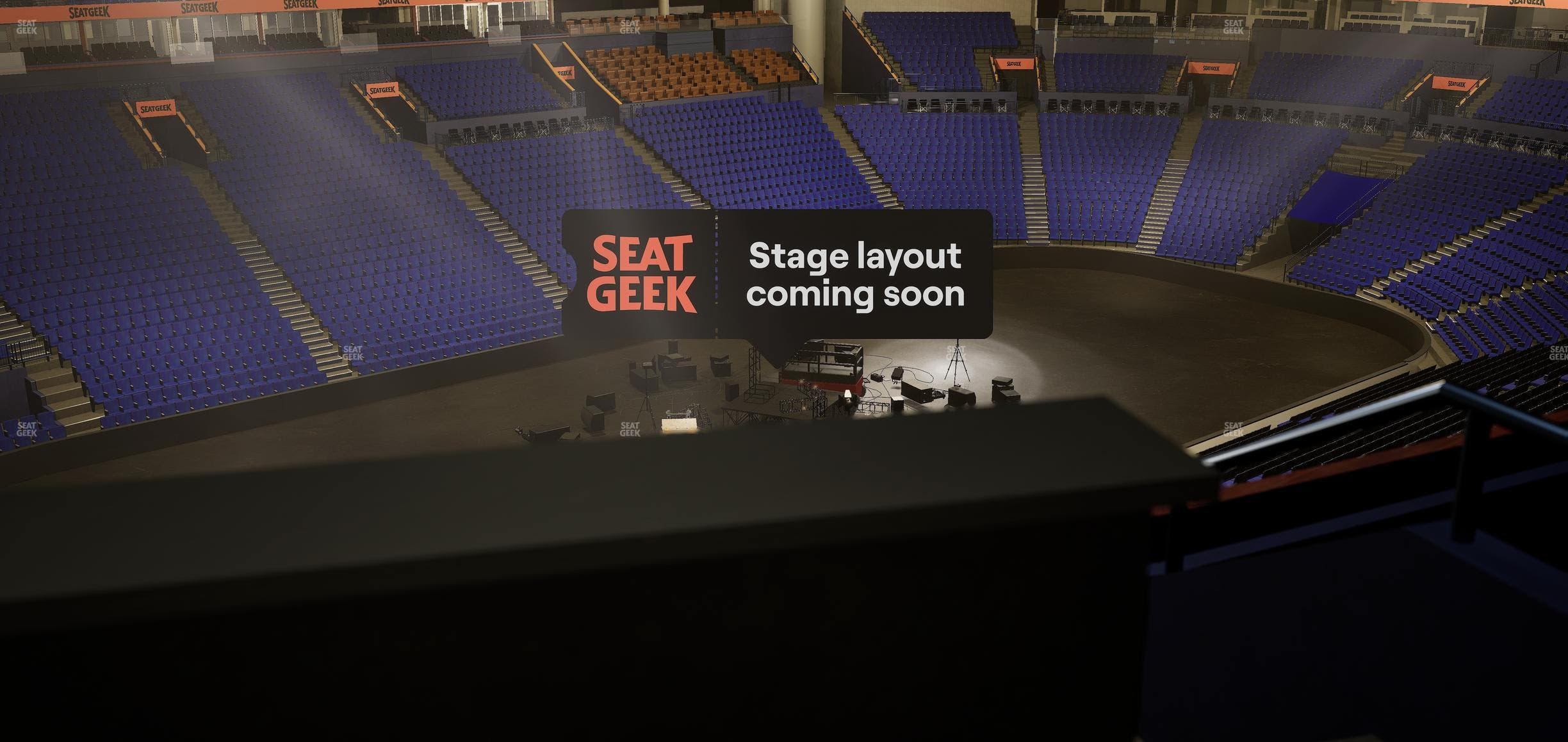Bridgestone Arena - Section Suite Club 50 Seat View