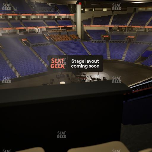 Bridgestone Arena - Section Suite Club 50 Seat View