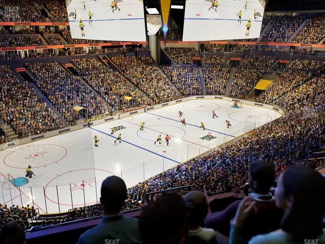 Bridgestone Arena - Section Suite Club 51 Seat View