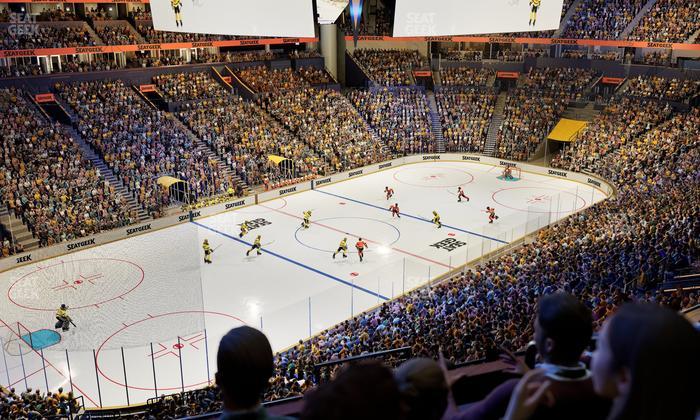 Bridgestone Arena - Section Suite Club 51 Seat View