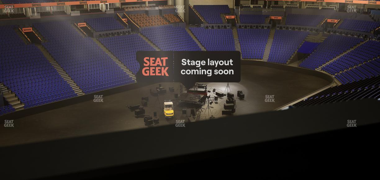 Bridgestone Arena - Section Suite Club 51 Seat View