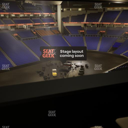 Bridgestone Arena - Section Suite Club 51 Seat View