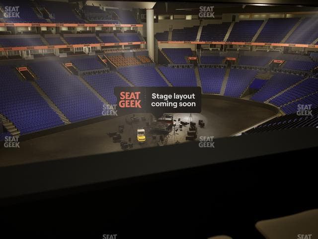 Bridgestone Arena - Section Suite Club 51 Seat View