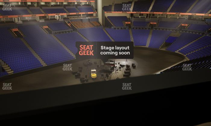 Bridgestone Arena - Section Suite Club 51 Seat View