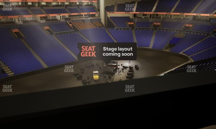 Bridgestone Arena - Section Suite Club 51 Seat View