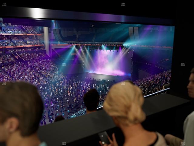 Bridgestone Arena - Section Suite Club 51 Seat View Bridgestone Arena - Section Suite Club 51 Seat View