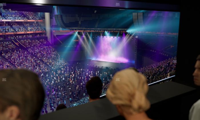 Bridgestone Arena - Section Suite Club 51 Seat View