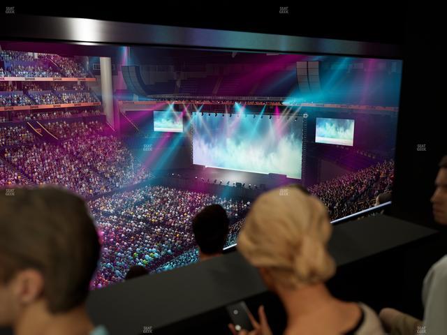 Bridgestone Arena - Section Suite Club 51 Seat View Bridgestone Arena - Section Suite Club 51 Seat View