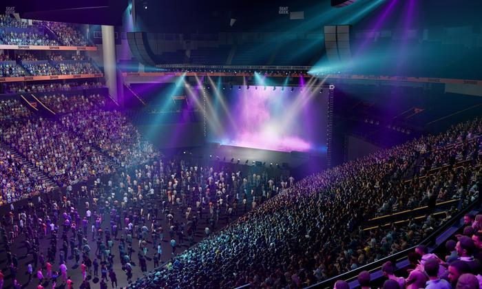 Bridgestone Arena - Section Suite Club 51 Seat View