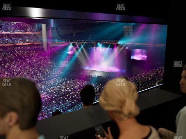 Bridgestone Arena - Section Suite Club 51 Seat View