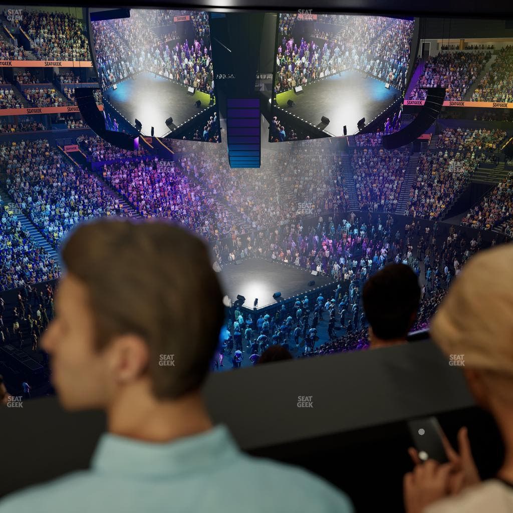 Bridgestone Arena - Section Suite Club 51 Seat View