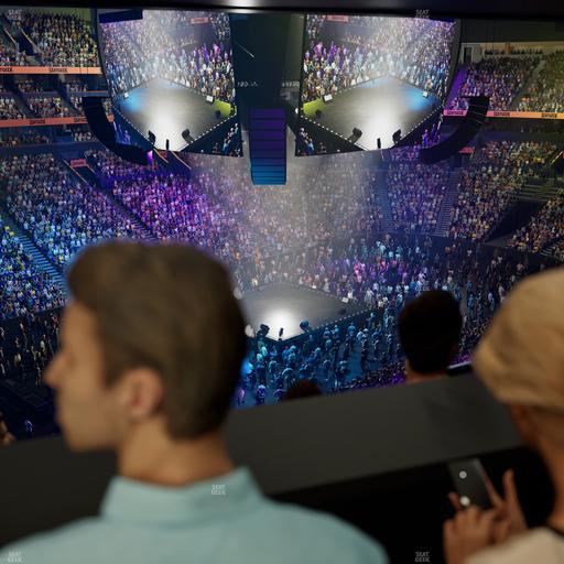 Bridgestone Arena - Section Suite Club 51 Seat View