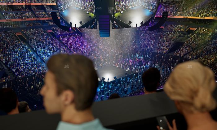 Bridgestone Arena - Section Suite Club 51 Seat View