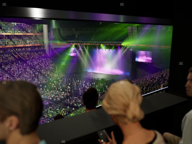 Bridgestone Arena - Section Suite Club 51 Seat View