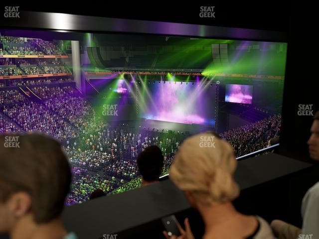 Bridgestone Arena - Section Suite Club 51 Seat View