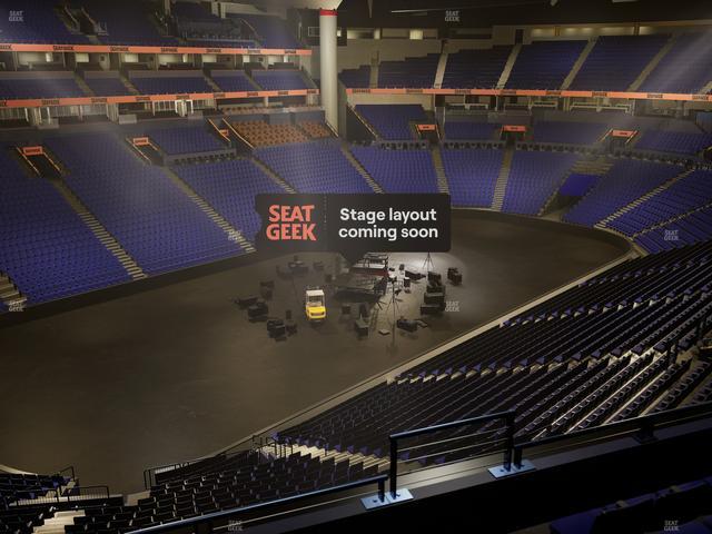 Bridgestone Arena - Section Suite Club 51 Seat View