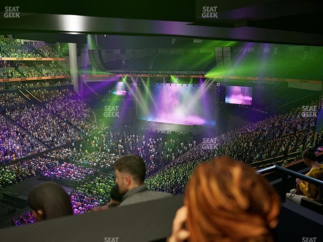 Bridgestone Arena - Section Suite Club 52 Seat View