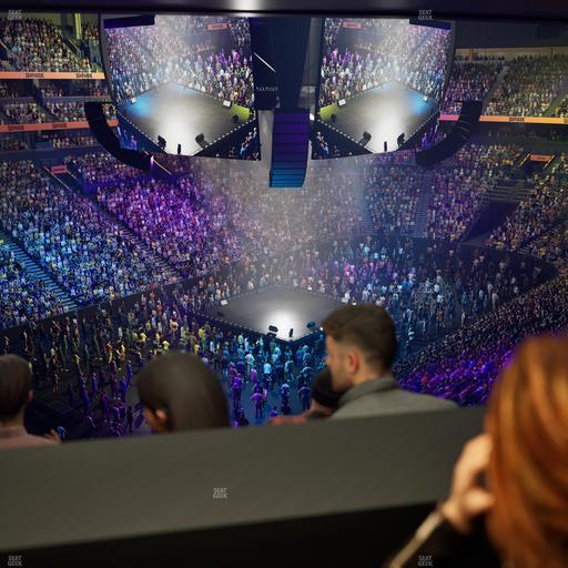 Bridgestone Arena - Section Suite Club 52 Seat View