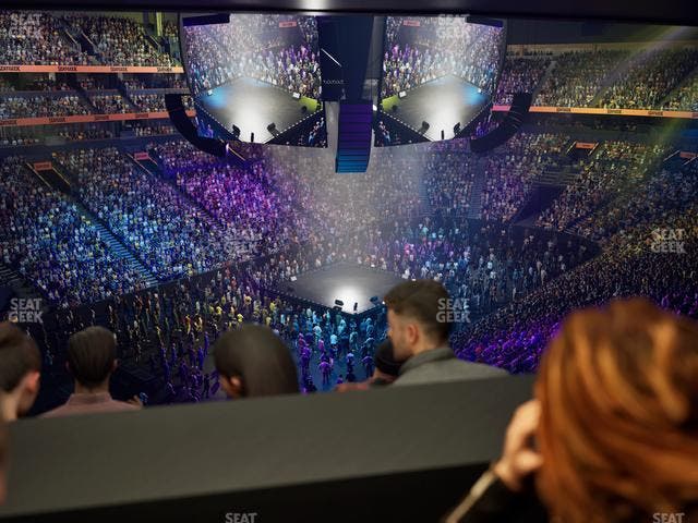 Bridgestone Arena - Section Suite Club 52 Seat View