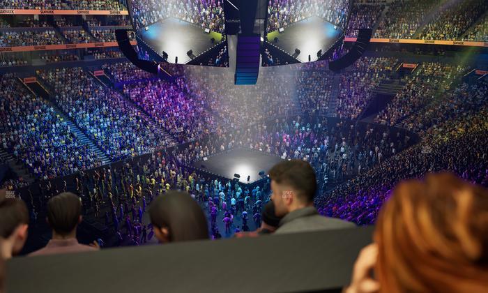 Bridgestone Arena - Section Suite Club 52 Seat View