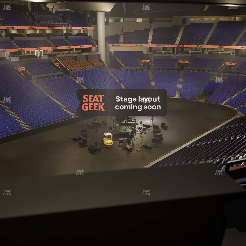 Bridgestone Arena - Section Suite Club 52 Seat View